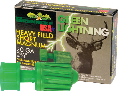 BRENNEKE USA GREEN LIGHTNING