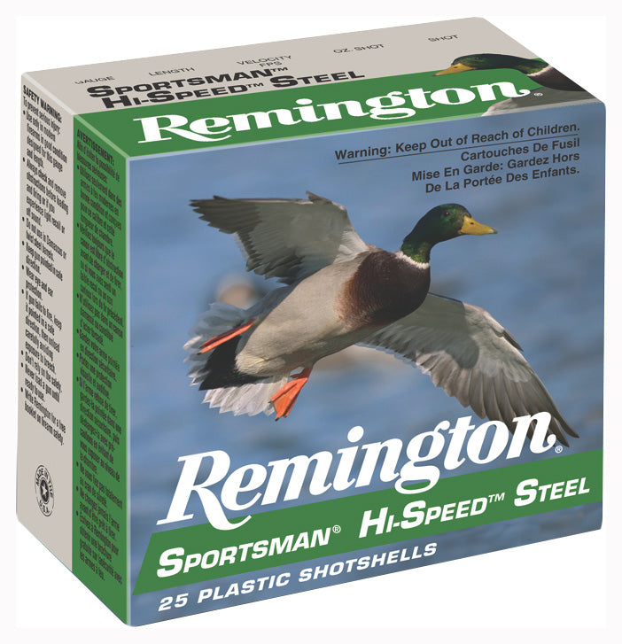 REMINGTON HI-SPEED STEEL 12GA