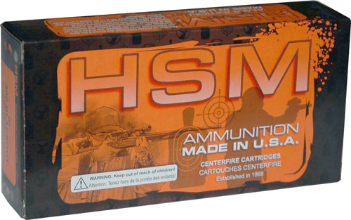 HSM AMMO RMFG 223 52GR MATCH