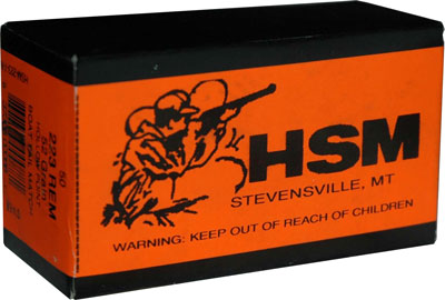 HSM 223 REM 52GR MATCH BTHP