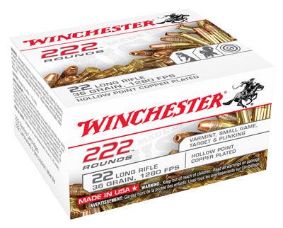 WINCHESTER 22LR 36GR LEAD-HP