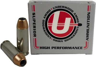 UNDERWOOD 10MM 135GR JHP