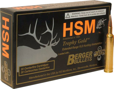 HSM TROPHY GOLD 243 WIN 95GR