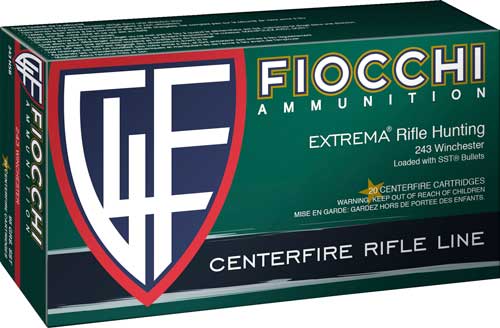 FIOCCHI 243 WIN 95GR SST