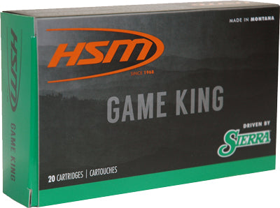 HSM 25-06 REM 117GR GAME KING