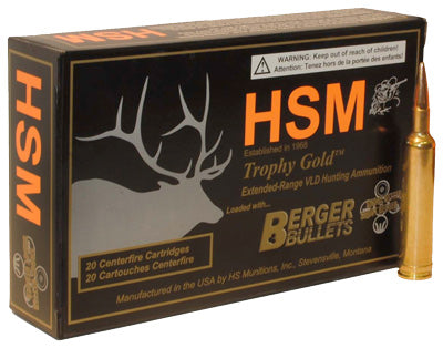 HSM TROPHY GOLD 257 WBY MAG