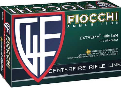 FIOCCHI 270 WIN 150GR SST