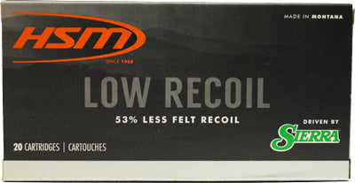 HSM LOW RECOIL 30-06 150GR SP