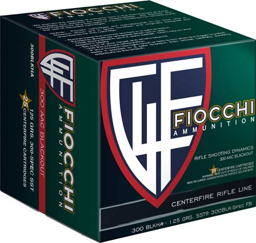 FIOCCHI 300 AAC 125GR SST