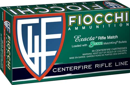 FIOCCHI 308 WIN 168GR HPBT