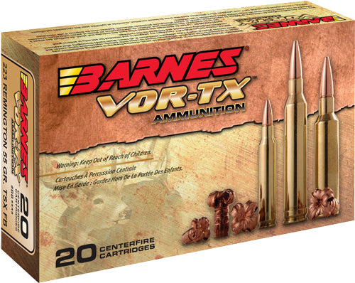 BARNES VOR-TX 5.56X45 62GR