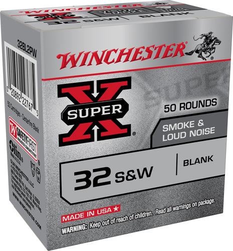 WINCHESTER SUPER-X 32 SW SMOKE