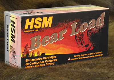 HSM BEAR 357 MAG 180GR RNFP