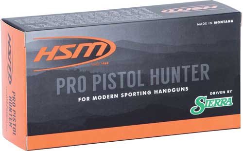 HSM PRO PISTOL 357 MAG 158GR