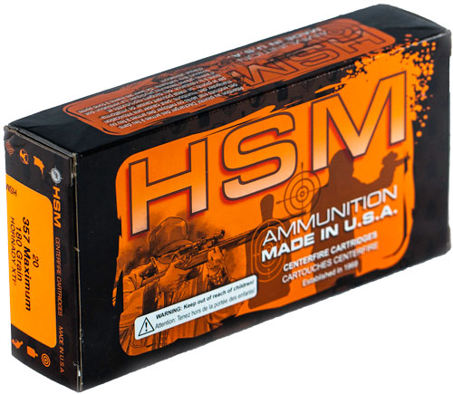 HSM 357 MAXIMUM 180GR XTP