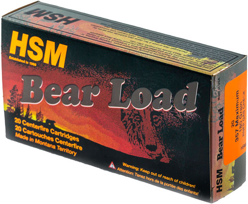 HSM BEAR 357 MAXIMUM 180GR