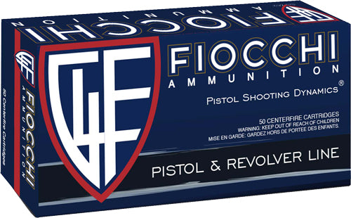 FIOCCHI 38 S&W SHORT 145GR