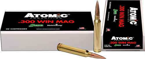 ATOMIC 300 WIN MAG 220GR MATCH