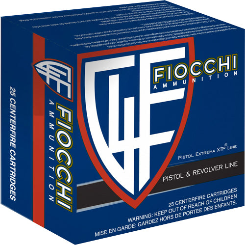 FIOCCHI 40 SW 180GR XTP-HP