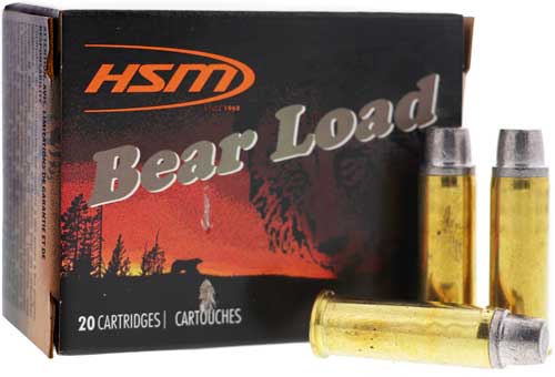 HSM BEAR 41 REM MAG 230GR SWC