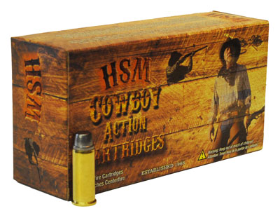 HSM COWBOY 44-40 WIN 200GR