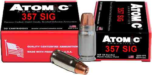 ATOMIC 357 SIG 147GR JHP