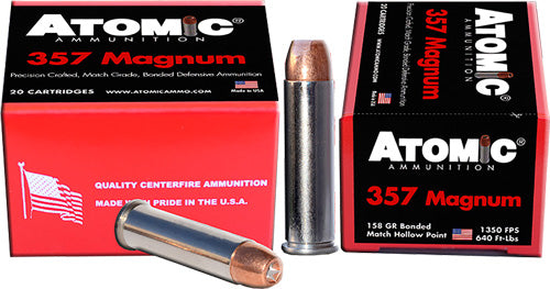 ATOMIC 357 MAG 158GR BONDED