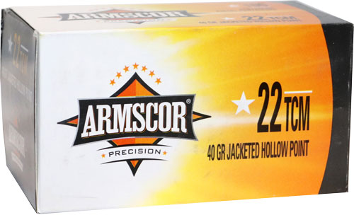 ARMSCOR 22 TCM 40GR JHP