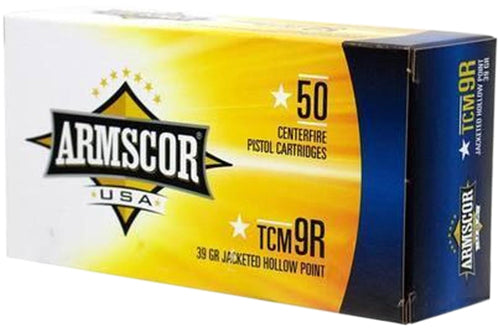 ARMSCOR 22TCM9R 39GR JHP 100RD