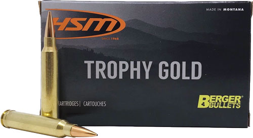 HSM TROPHY GOLD 6.5 GRENDEL