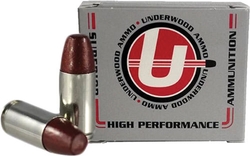 UNDERWOOD 9MM +P 147GR HARD