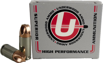 UNDERWOOD 9MM LUGER 90GR