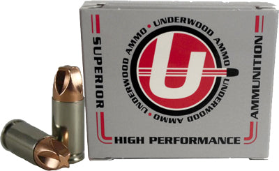 UNDERWOOD 9MM LUGER +P+ 90GR