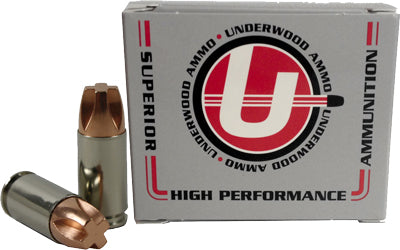 UNDERWOOD 9MM LUGER +P 115GR