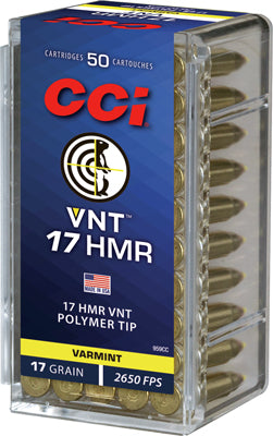 CCI VNT 17HMR 17GR VARMINT