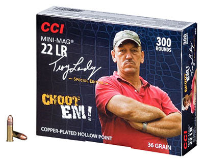 CCI MINI-MAG 22LR 36GR PLATED