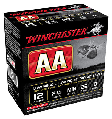 WINCHESTER AA 12GA 2.75"