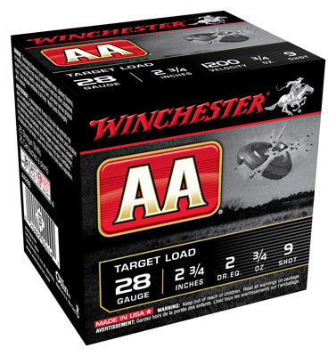 WINCHESTER AA 28GA 2.75" 3/4OZ