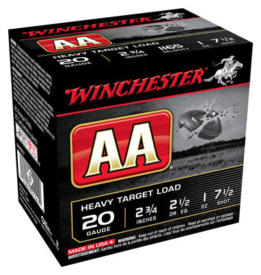 WINCHESTER AA 20GA 2.75" 1OZ