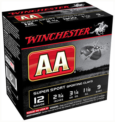 WINCHESTER AA 12GA 2.75"