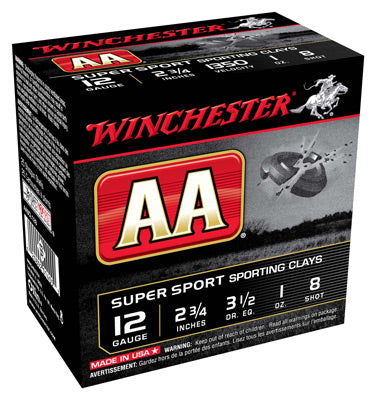 WINCHESTER AA 12GA 2.75" 1OZ