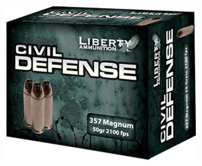 LIBERTY CIVIL DEFENSE 357 MAG