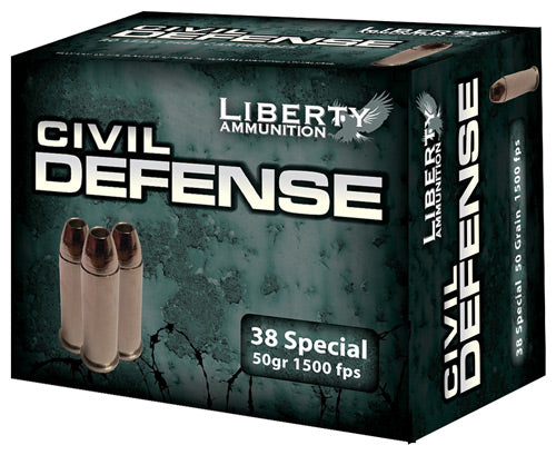 LIBERTY CIVIL DEFENSE 38