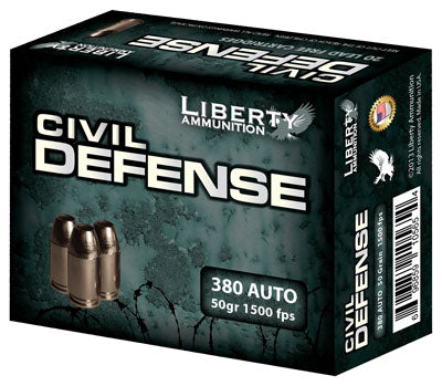 LIBERTY CIVIL DEFENSE 380 ACP