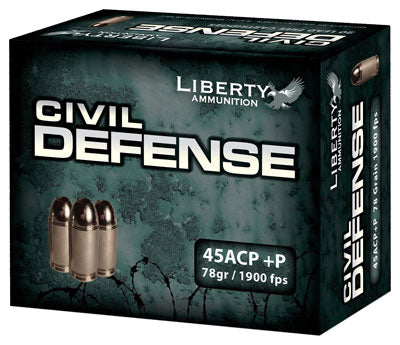 LIBERTY CIVIL DEFENSE 45 ACP