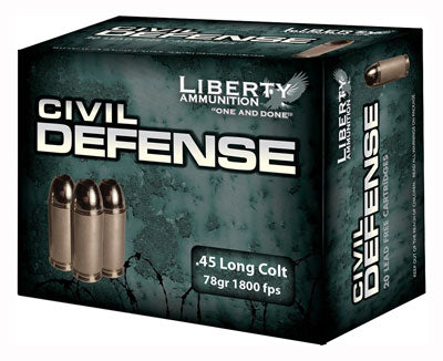 LIBERTY CIVIL DEFENSE 45 LC