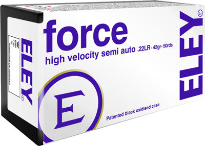 ELEY FORCE 22LR 42GR RN