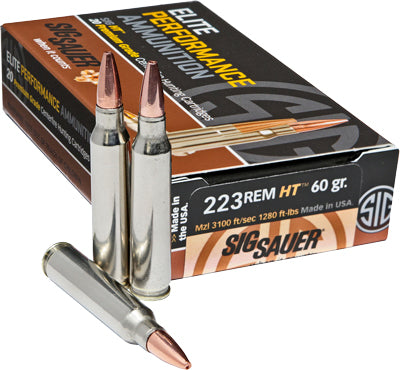 SIG 223 REM 60GR HT ELITE