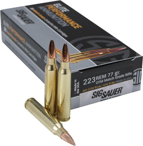 SIG 223 REM 77GR OTM 20RD