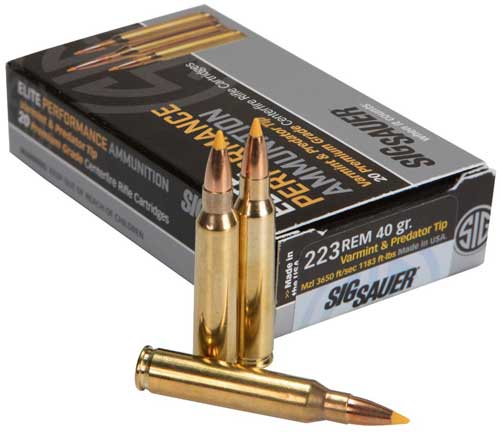 SIG 223 REM 40GR